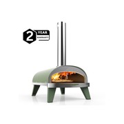 ZiiPa Piana Wood Pellet Pizza Oven with Rotating Stone – Eucalyptus gallery detail image