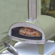 ZiiPa Piana Wood Pellet Pizza Oven with Rotating Stone – Eucalyptus gallery detail image