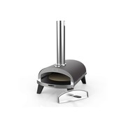 ZiiPa Piana Wood Pellet Pizza Oven with Rotating Stone – Slate/Ardoise gallery detail image