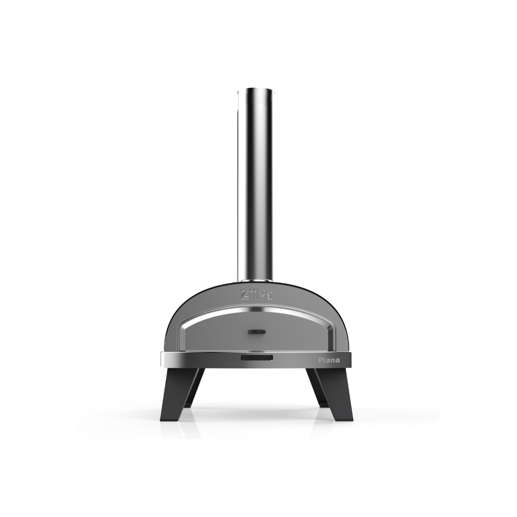ZiiPa Piana Wood Pellet Pizza Oven with Rotating Stone – Slate/Ardoise gallery detail image