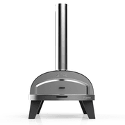 ZiiPa Piana Wood Pellet Pizza Oven with Rotating Stone – Slate/Ardoise gallery detail image