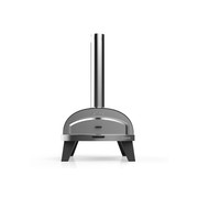 ZiiPa Piana Wood Pellet Pizza Oven with Rotating Stone – Slate/Ardoise gallery detail image