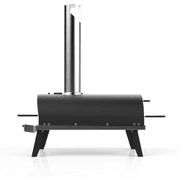 ZiiPa Piana Wood Pellet Pizza Oven with Rotating Stone – Slate/Ardoise gallery detail image