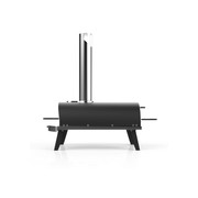 ZiiPa Piana Wood Pellet Pizza Oven with Rotating Stone – Slate/Ardoise gallery detail image