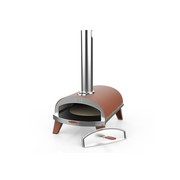 ZiiPa Piana Wood Pellet Pizza Oven with Rotating Stone – Terracotta gallery detail image