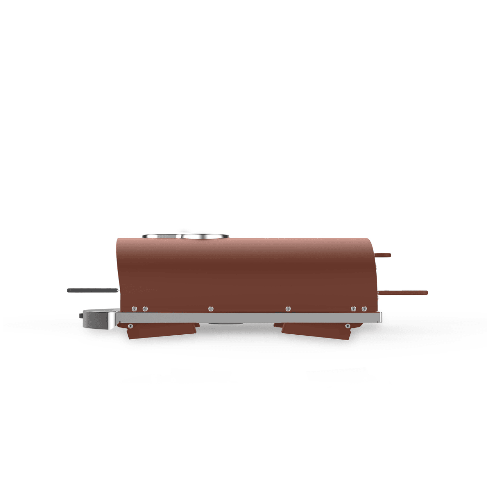 ZiiPa Piana Wood Pellet Pizza Oven with Rotating Stone – Terracotta gallery detail image