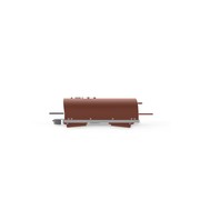 ZiiPa Piana Wood Pellet Pizza Oven with Rotating Stone – Terracotta gallery detail image
