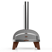 ZiiPa Piana Wood Pellet Pizza Oven with Rotating Stone – Terracotta gallery detail image