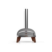 ZiiPa Piana Wood Pellet Pizza Oven with Rotating Stone – Terracotta gallery detail image