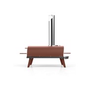 ZiiPa Piana Wood Pellet Pizza Oven with Rotating Stone – Terracotta gallery detail image