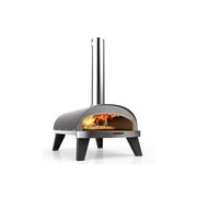 ZiiPa Piana Wood Pellet Pizza Oven with Rotating Stone – Slate/Ardoise gallery detail image
