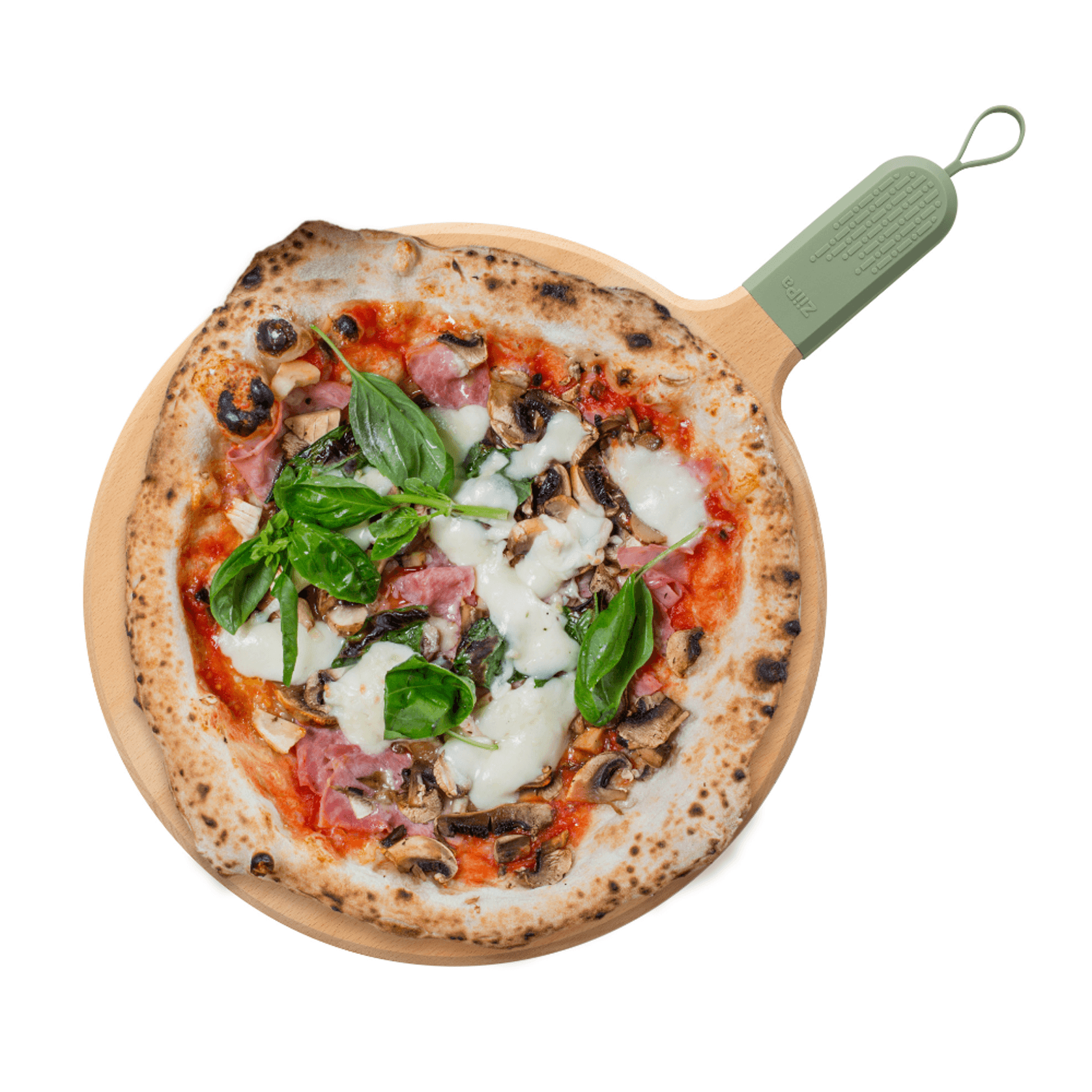 ZiiPa Sora Beech Pizza Serving Board 31cm – Eucalyptus gallery detail image