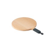 ZiiPa Sora Beech Pizza Serving Board 31cm – Slate/Ardoise gallery detail image