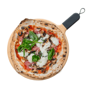 ZiiPa Sora Beech Pizza Serving Board 31cm – Slate/Ardoise gallery detail image