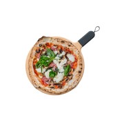 ZiiPa Sora Beech Pizza Serving Board 31cm – Slate/Ardoise gallery detail image