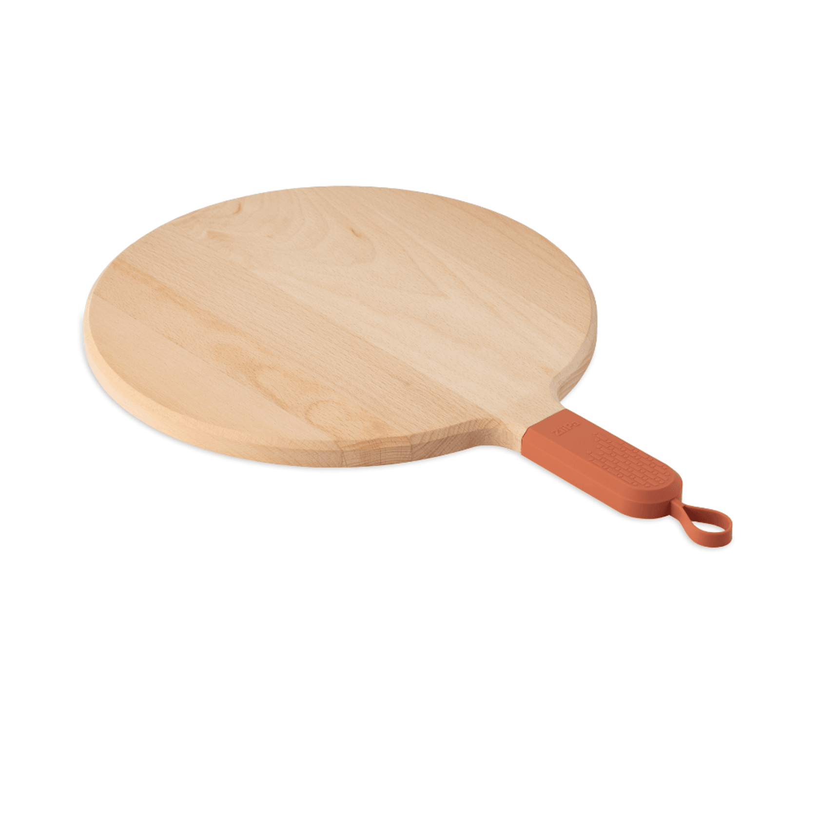 ZiiPa Sora Beech Pizza Serving Board 31cm – Terracotta gallery detail image