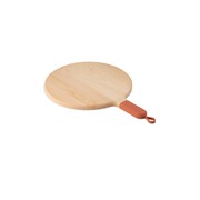 ZiiPa Sora Beech Pizza Serving Board 31cm – Terracotta gallery detail image