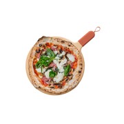 ZiiPa Sora Beech Pizza Serving Board 31cm – Terracotta gallery detail image