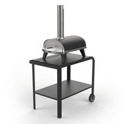 ZiiPa Vallone Garden Trolley with Shelf – Charcoal/Charbon gallery detail image