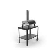 ZiiPa Vallone Garden Trolley with Shelf – Charcoal/Charbon gallery detail image