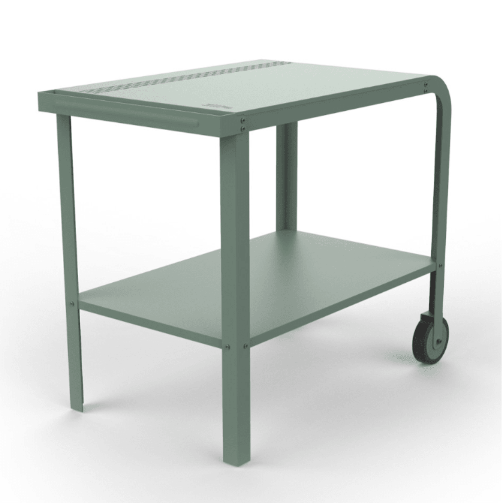 ZiiPa Vallone Garden Trolley with Shelf – Eucalyptus gallery detail image