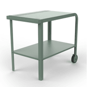 ZiiPa Vallone Garden Trolley with Shelf – Eucalyptus gallery detail image