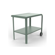ZiiPa Vallone Garden Trolley with Shelf – Eucalyptus gallery detail image
