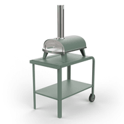 ZiiPa Vallone Garden Trolley with Shelf – Eucalyptus gallery detail image