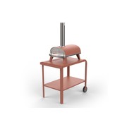 ZiiPa Vallone Garden Trolley with Shelf – Terracotta gallery detail image