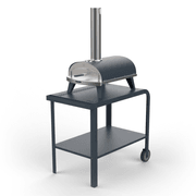 ZiiPa Vallone Garden Trolley with Shelf – Slate/Ardoise gallery detail image
