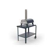 ZiiPa Vallone Garden Trolley with Shelf – Slate/Ardoise gallery detail image