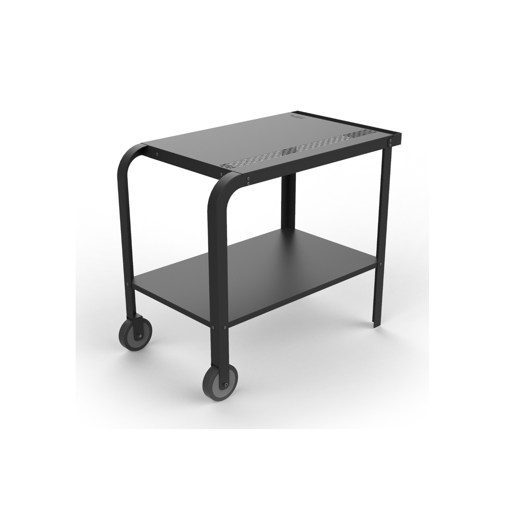 ZiiPa Vallone Garden Trolley with Shelf – Charcoal/Charbon gallery detail image