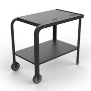 ZiiPa Vallone Garden Trolley with Shelf – Charcoal/Charbon gallery detail image