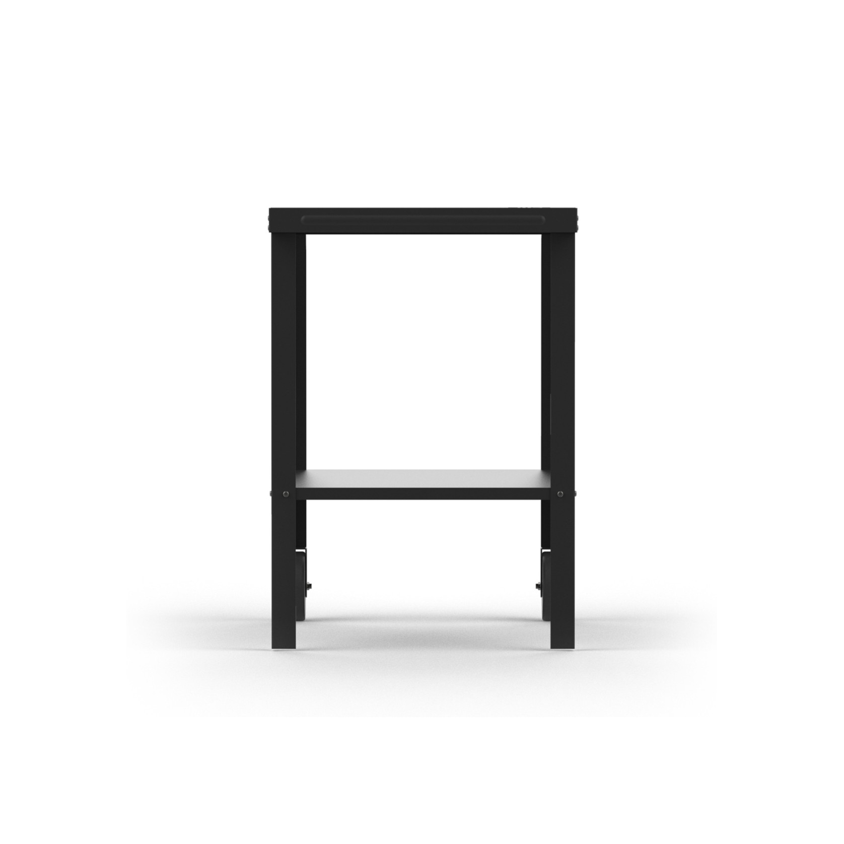 ZiiPa Vallone Garden Trolley with Shelf – Charcoal/Charbon gallery detail image