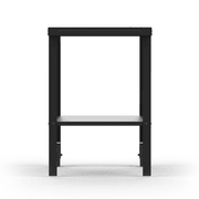 ZiiPa Vallone Garden Trolley with Shelf – Charcoal/Charbon gallery detail image