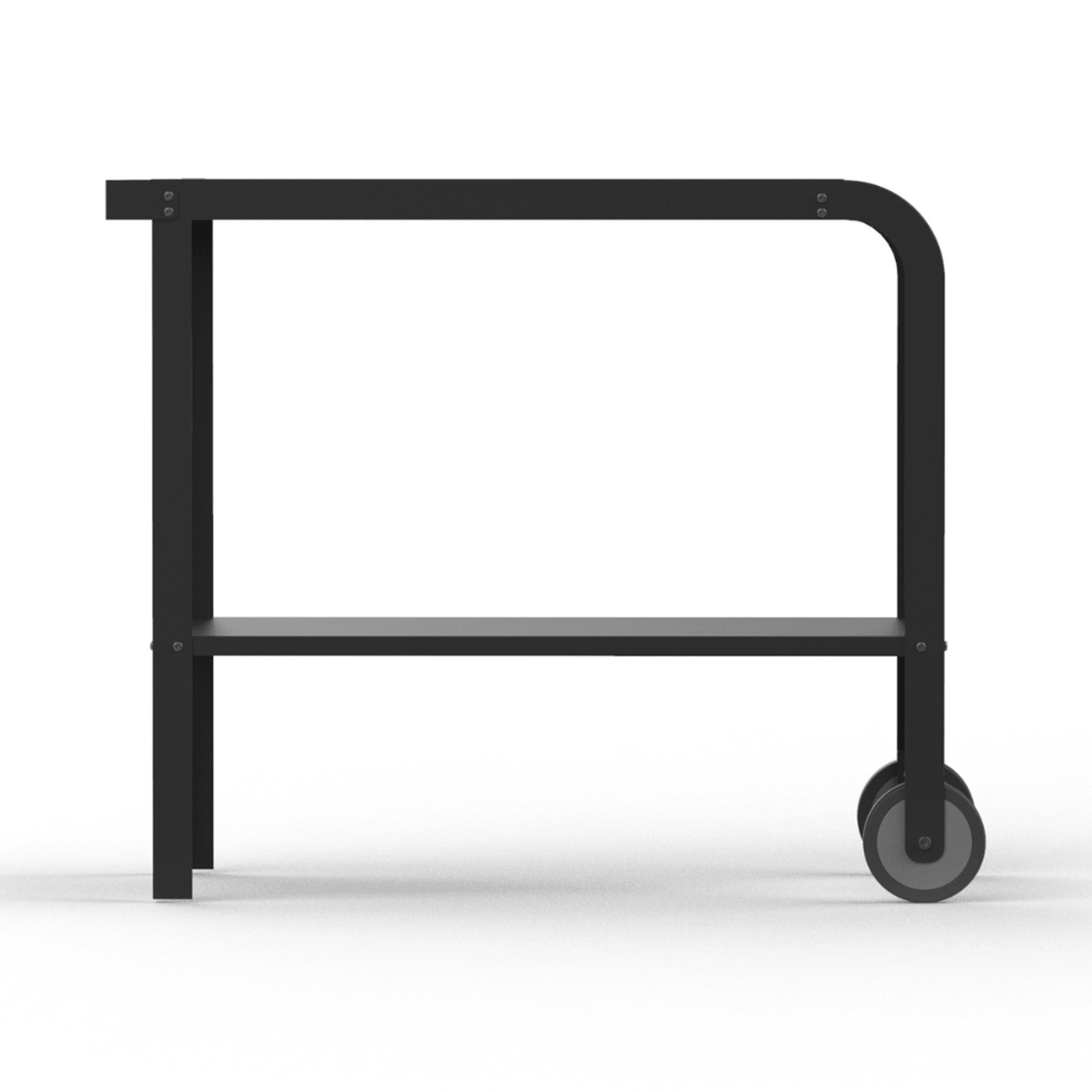 ZiiPa Vallone Garden Trolley with Shelf – Charcoal/Charbon gallery detail image