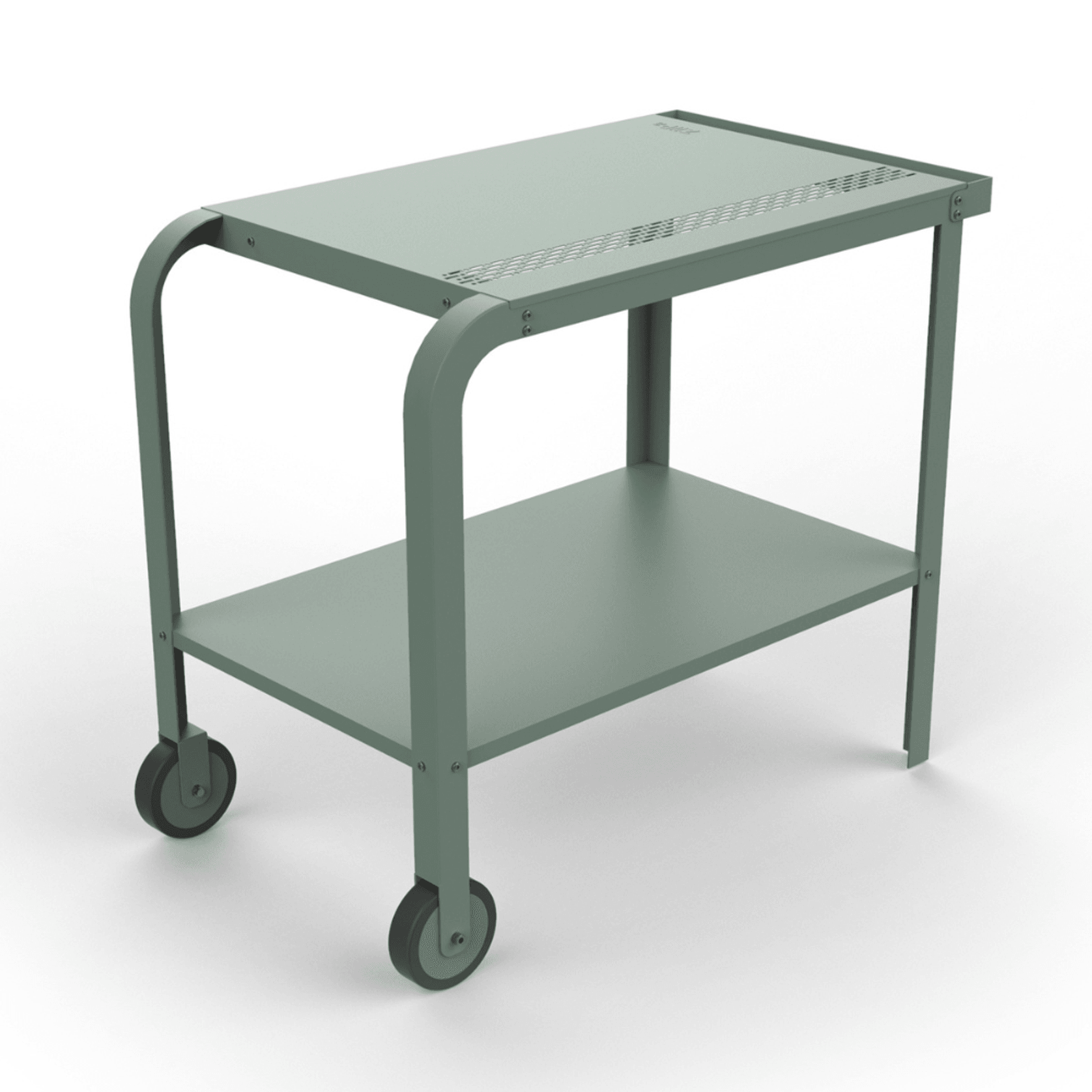 ZiiPa Vallone Garden Trolley with Shelf – Eucalyptus gallery detail image