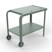 ZiiPa Vallone Garden Trolley with Shelf – Eucalyptus gallery detail image