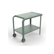 ZiiPa Vallone Garden Trolley with Shelf – Eucalyptus gallery detail image