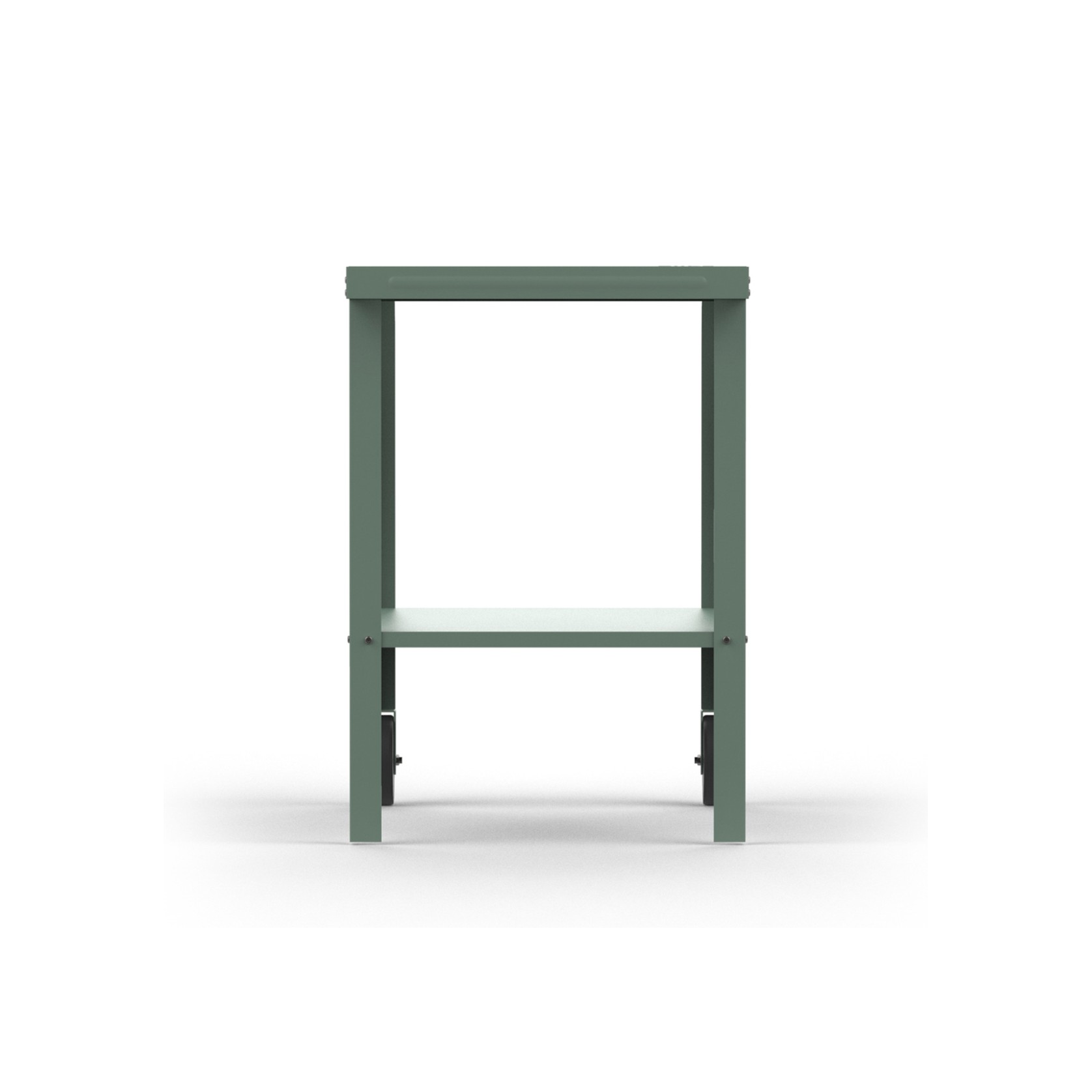 ZiiPa Vallone Garden Trolley with Shelf – Eucalyptus gallery detail image