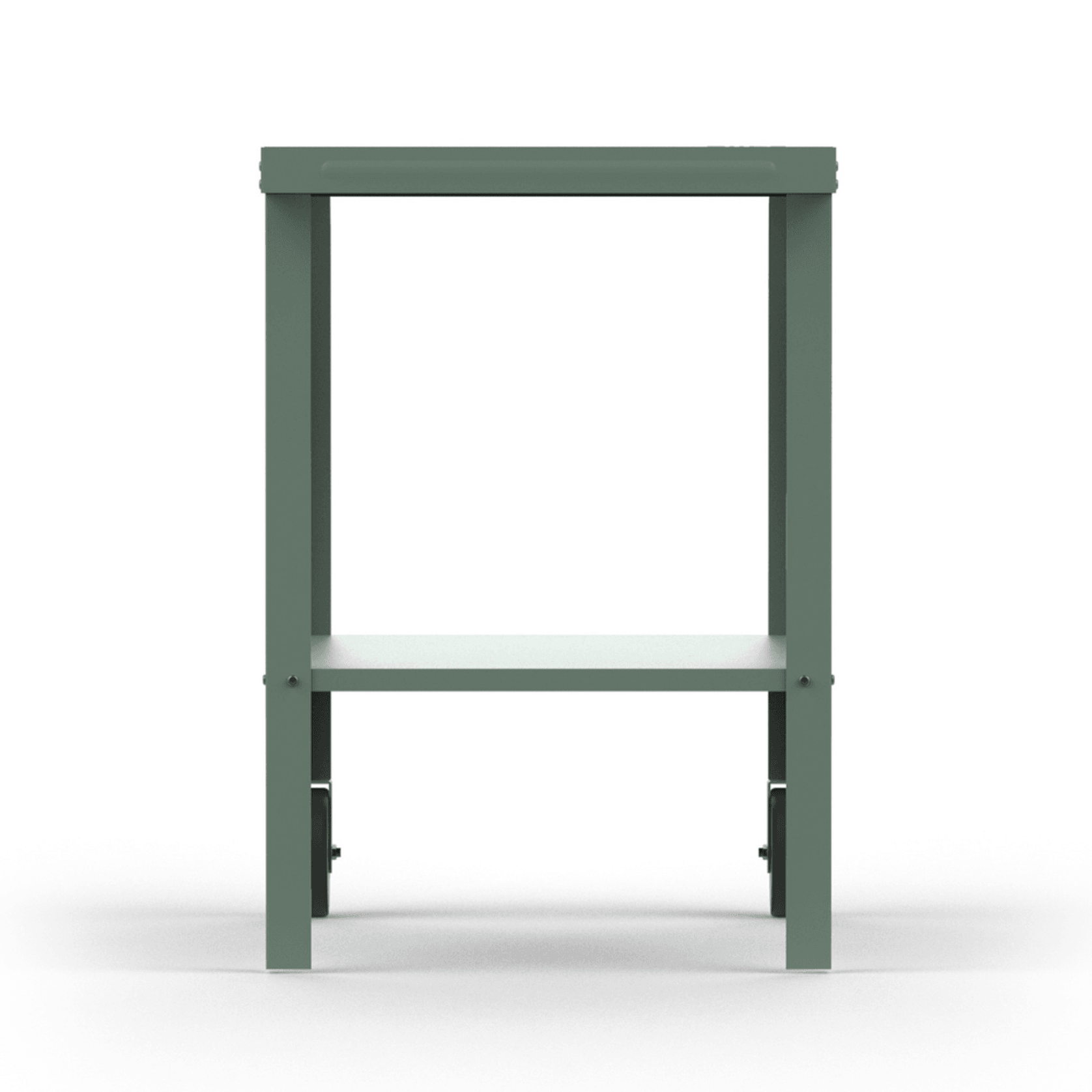 ZiiPa Vallone Garden Trolley with Shelf – Eucalyptus gallery detail image