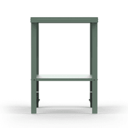 ZiiPa Vallone Garden Trolley with Shelf – Eucalyptus gallery detail image