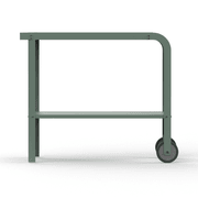 ZiiPa Vallone Garden Trolley with Shelf – Eucalyptus gallery detail image