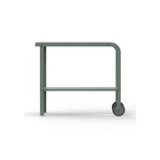 ZiiPa Vallone Garden Trolley with Shelf – Eucalyptus gallery detail image
