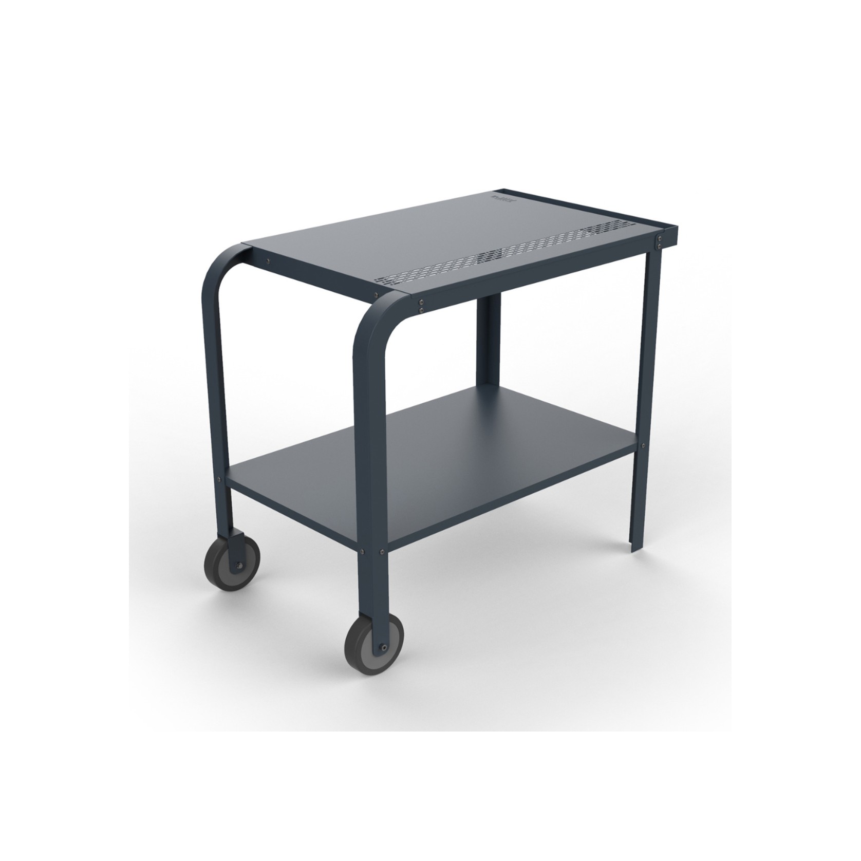 ZiiPa Vallone Garden Trolley with Shelf – Slate/Ardoise gallery detail image