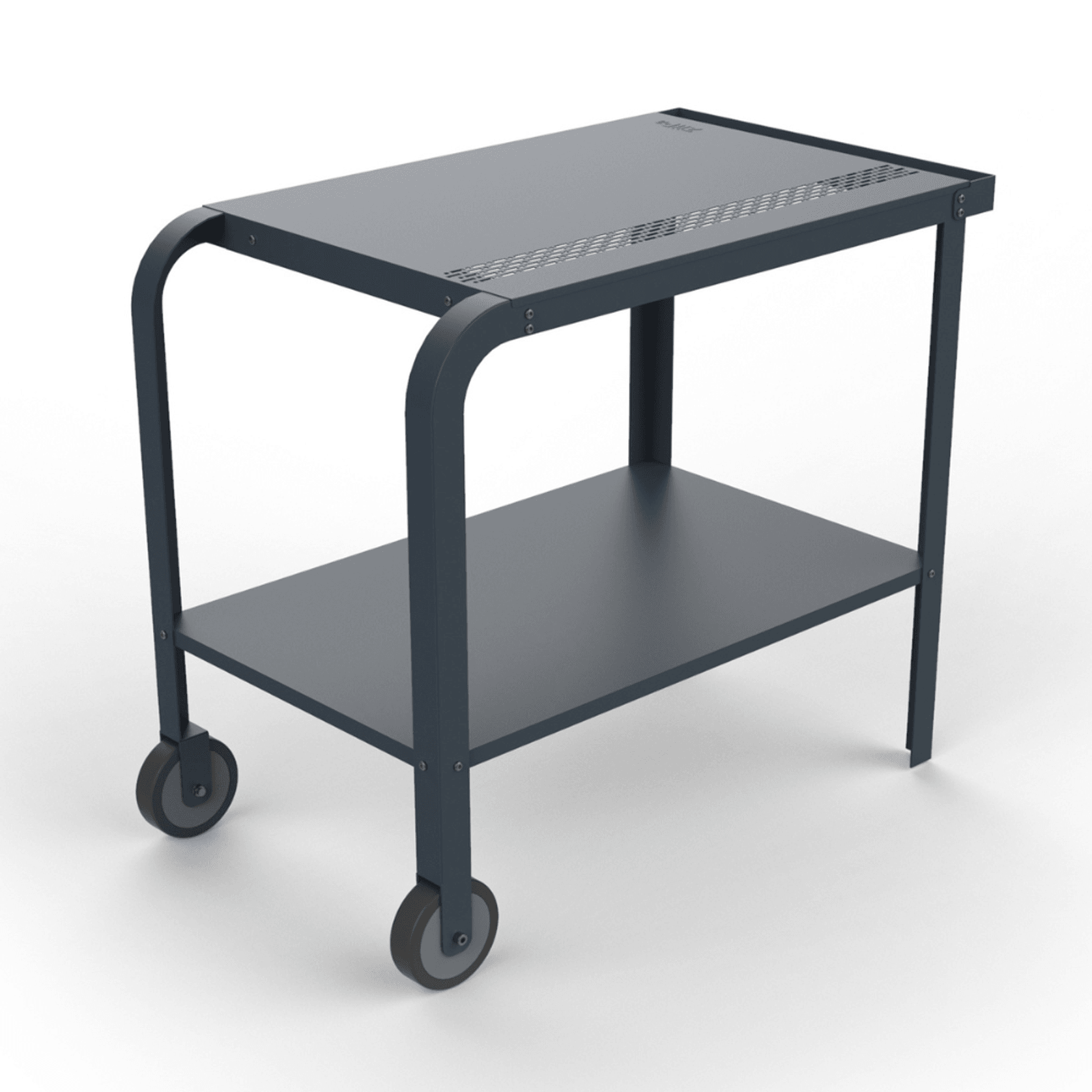 ZiiPa Vallone Garden Trolley with Shelf – Slate/Ardoise gallery detail image