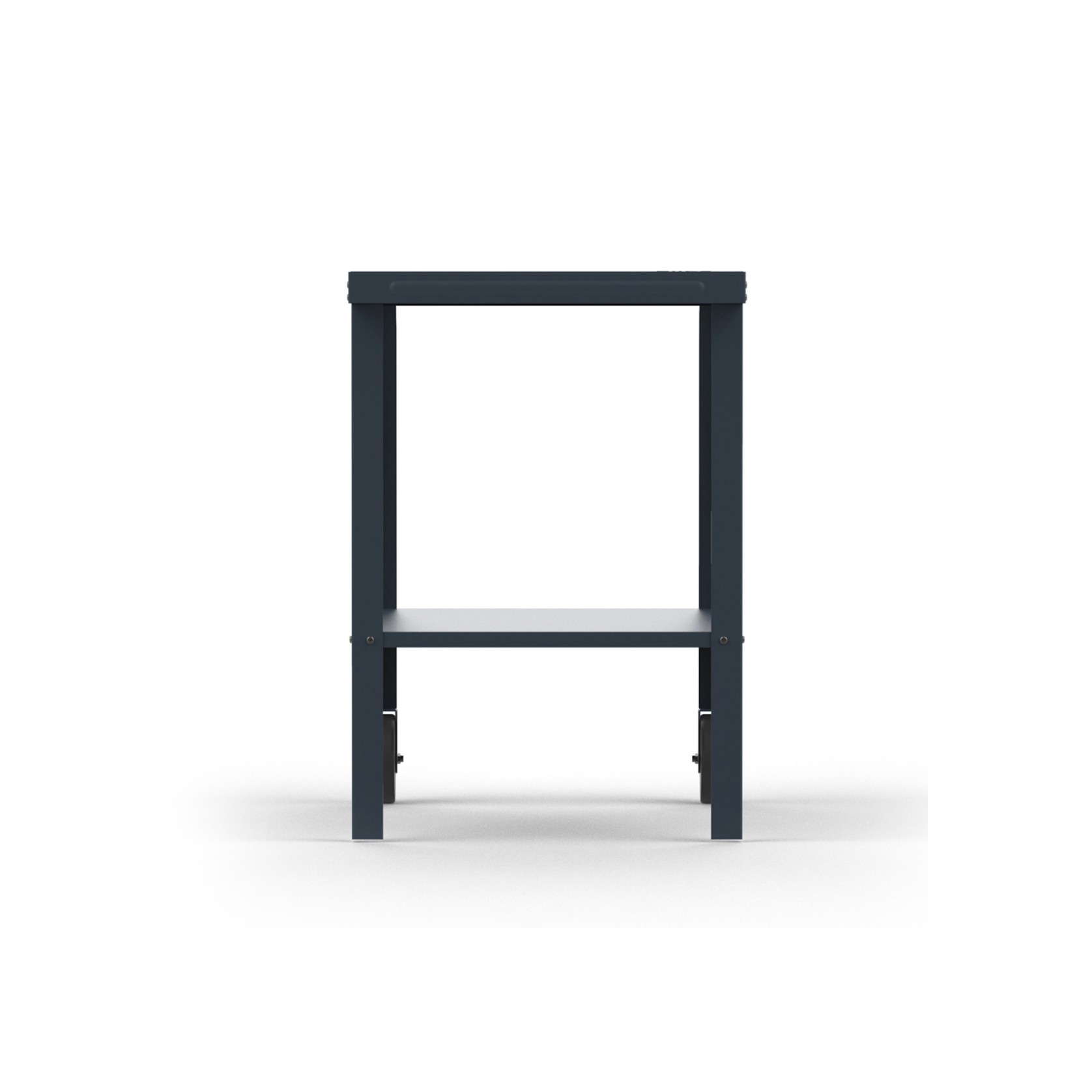ZiiPa Vallone Garden Trolley with Shelf – Slate/Ardoise gallery detail image