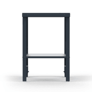 ZiiPa Vallone Garden Trolley with Shelf – Slate/Ardoise gallery detail image