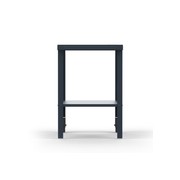 ZiiPa Vallone Garden Trolley with Shelf – Slate/Ardoise gallery detail image