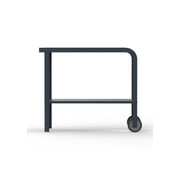 ZiiPa Vallone Garden Trolley with Shelf – Slate/Ardoise gallery detail image